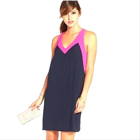 Felicity and Coco Colorblock Shift Dress - Picture 1 of 8